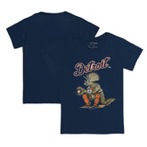 Detroit Tigers Tiny Turnip Youth Triceratops T-Shirt - Navy