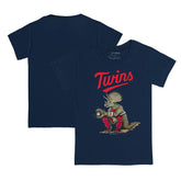 Minnesota Twins Tiny Turnip Youth Triceratops T-Shirt - Navy