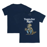 Tampa Bay Rays Tiny Turnip Youth Triceratops T-Shirt - Navy