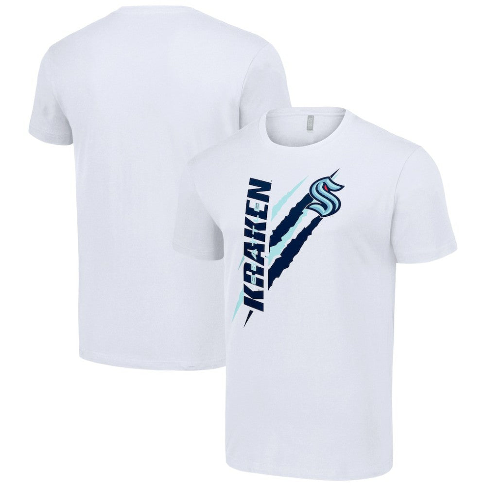 Seattle Kraken Starter Color Scratch T-Shirt White