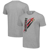 Ottawa Senators Starter Color Scratch T-Shirt Heather Gray