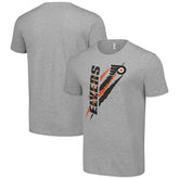 Philadelphia Flyers Starter Color Scratch T-Shirt Heather Gray