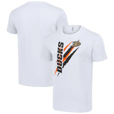 Anaheim Ducks Starter Color Scratch T-Shirt White