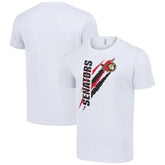 Ottawa Senators Starter Color Scratch T-Shirt White
