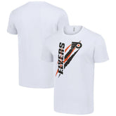 Philadelphia Flyers Starter Color Scratch T-Shirt White
