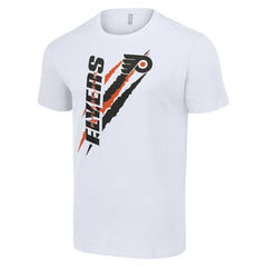Philadelphia Flyers Starter Color Scratch T-Shirt White