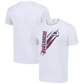 Colorado Avalanche Starter Color Scratch T-Shirt White