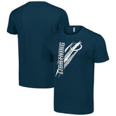 Tampa Bay Lightning Starter Color Scratch T-Shirt Navy