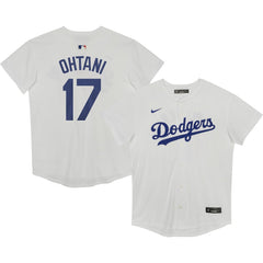 Shohei Ohtani Los Angeles Dodgers Preschool Home Game Player Jersey - White | Nike