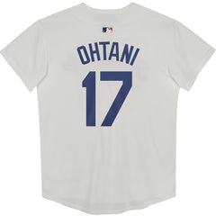 Shohei Ohtani Los Angeles Dodgers Preschool Home Game Player Jersey - White | Nike