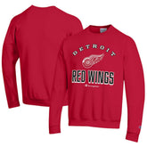 Detroit Red Wings Champion Eco Powerblend Crewneck Sweatshirt Red