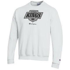 Los Angeles Kings Champion Eco Powerblend Crewneck Sweatshirt White