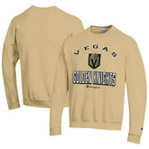 Vegas Golden Knights Champion Eco Powerblend Crewneck Sweatshirt Yellow