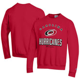 Carolina Hurricanes Champion Eco Powerblend Crewneck Sweatshirt Red