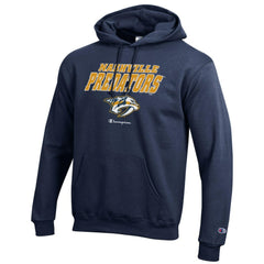 Nashville Predators Champion Eco Powerblend Pullover Hoodie Navy