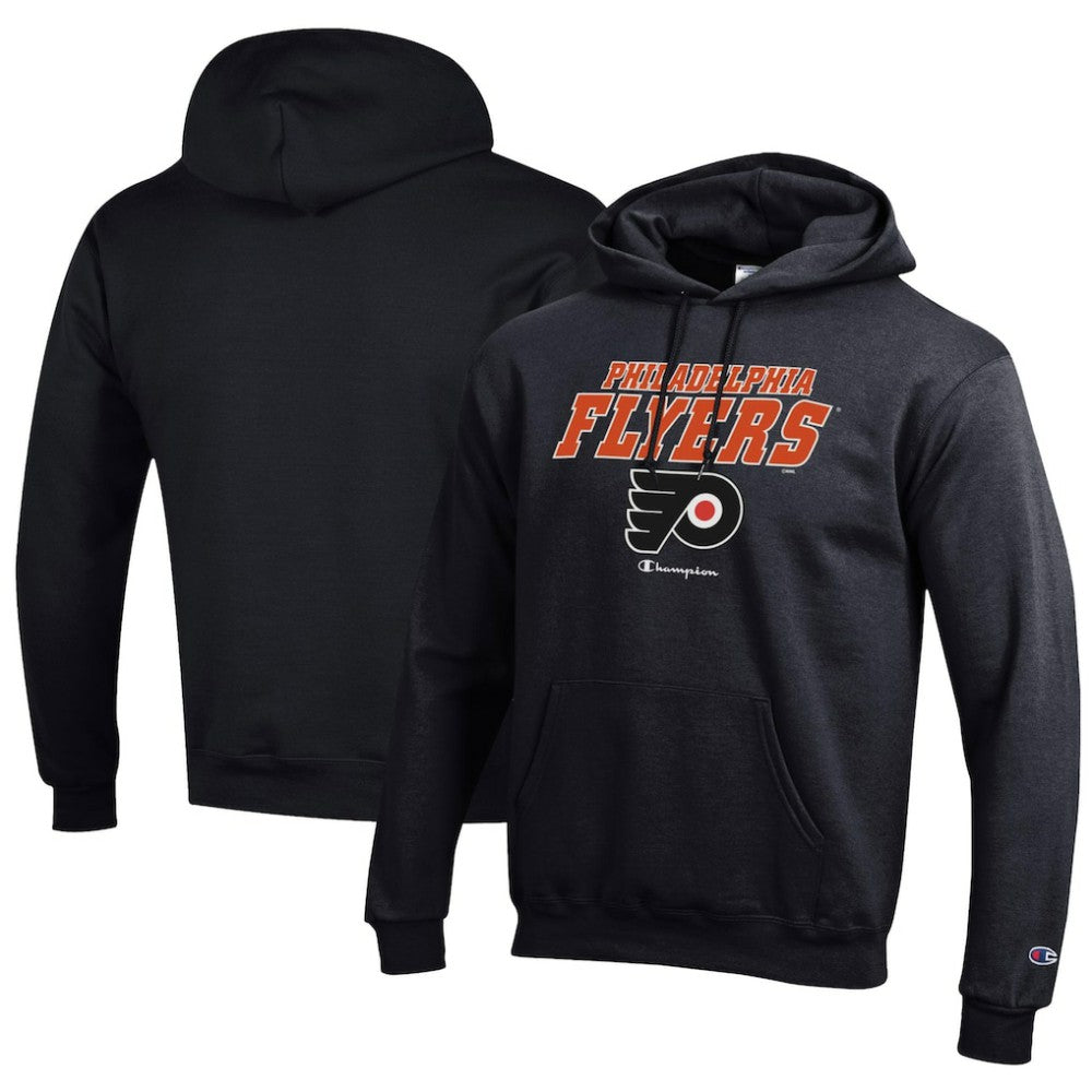 Philadelphia Flyers Champion Eco Powerblend Pullover Hoodie Black