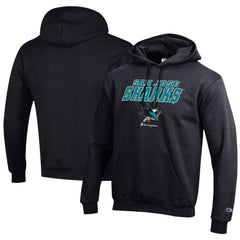 San Jose Sharks Champion Eco Powerblend Pullover Hoodie Black