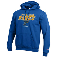 St. Louis Blues Champion Eco Powerblend Pullover Hoodie Royal
