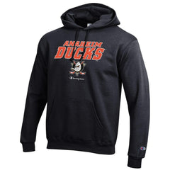 Anaheim Ducks Champion Eco Powerblend Pullover Hoodie Black