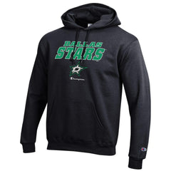 Dallas Stars Champion Eco Powerblend Pullover Hoodie Black