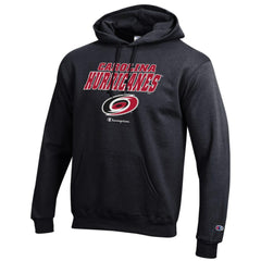 Carolina Hurricanes Champion Eco Powerblend Pullover Hoodie Black