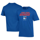 New York Rangers Champion Jersey T-Shirt Royal