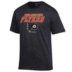 Philadelphia Flyers Champion Jersey T-Shirt Black