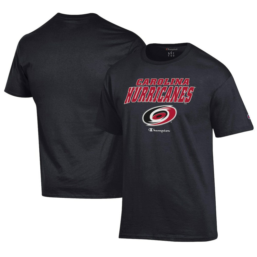 Carolina Hurricanes Champion Jersey T-Shirt Black