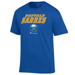 Buffalo Sabres Champion Jersey T-Shirt Royal