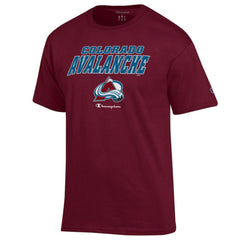 Colorado Avalanche Champion Jersey T-Shirt Burgundy