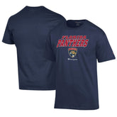 Florida Panthers Champion Jersey T-Shirt Navy