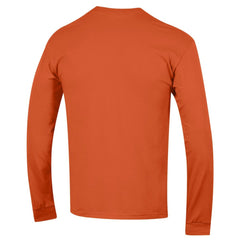 Edmonton Oilers Champion Long-Sleeve Jersey T-Shirt Orange