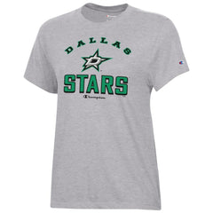 Dallas Stars Champion Women's Core T-Shirt Heather Gray