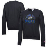 Tampa Bay Lightning Champion Women's Powerblend Pullover Sweatshirt Black