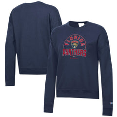 Florida Panthers Champion Women's Powerblend Pullover Sweatshirt Navy