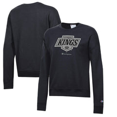 Los Angeles Kings Champion Women's Powerblend Pullover Sweatshirt Black