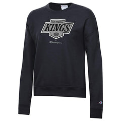 Los Angeles Kings Champion Women's Powerblend Pullover Sweatshirt Black