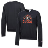 Anaheim Ducks Champion Women's Powerblend Pullover Sweatshirt Black