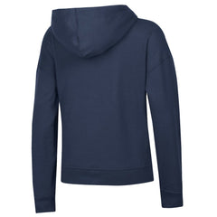 Columbus Blue Jackets Champion Women's Powerblend Fleece Pullover Hoodie Navy