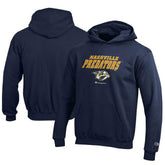 Nashville Predators Champion Youth Eco Powerblend Pullover Hoodie Navy