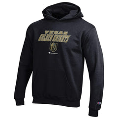 Vegas Golden Knights Champion Youth Eco Powerblend Pullover Hoodie Black