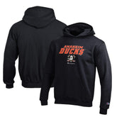 Anaheim Ducks Champion Youth Eco Powerblend Pullover Hoodie Black