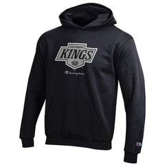 Los Angeles Kings Champion Youth Eco Powerblend Pullover Hoodie Black