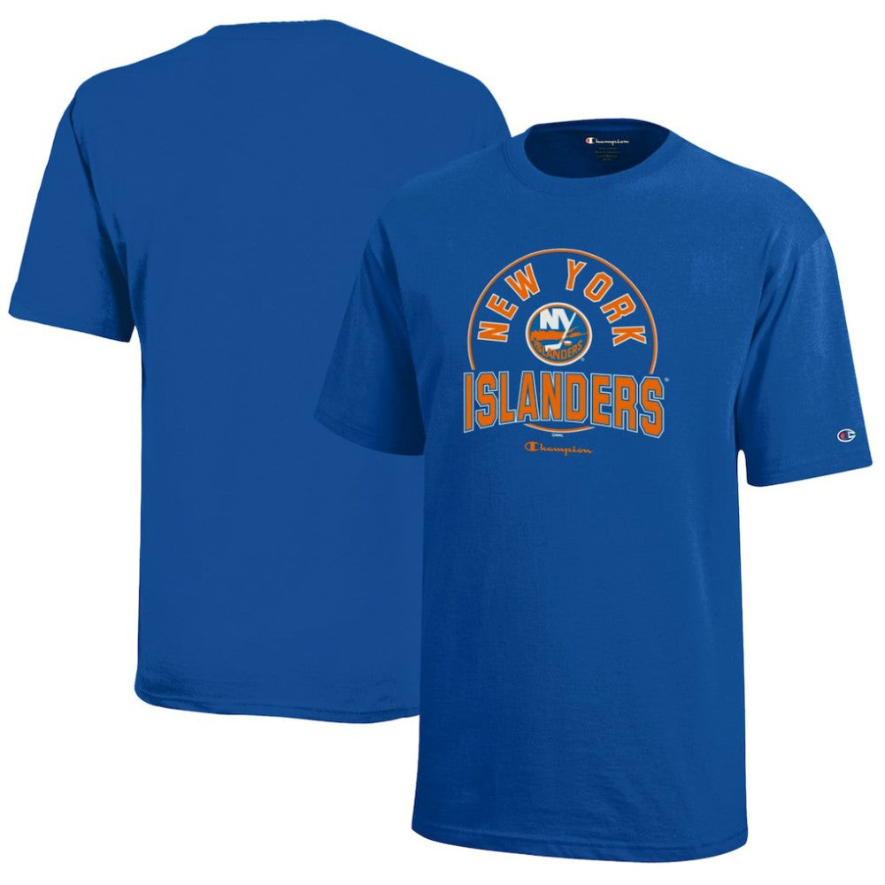 New York Islanders Champion Youth Jersey T-Shirt Royal