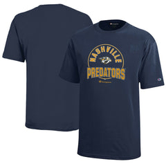 Nashville Predators Champion Youth Jersey T-Shirt Navy