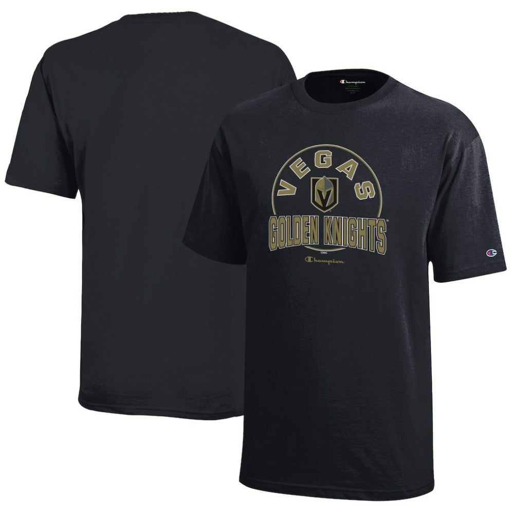 Vegas Golden Knights Champion Youth Jersey T-Shirt Black