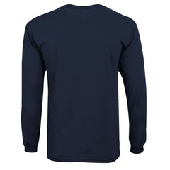 Winnipeg Jets Champion Youth Long-Sleeve Jersey T-Shirt Navy