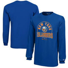 New York Islanders Champion Youth Long-Sleeve Jersey T-Shirt Royal