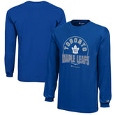 Toronto Maple Leafs Champion Youth Long-Sleeve Jersey T-Shirt Royal