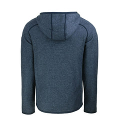 San Francisco 49ers Cutter & Buck Americana Mainsail Full-Zip Hooded Jacket - Heather Navy outlet